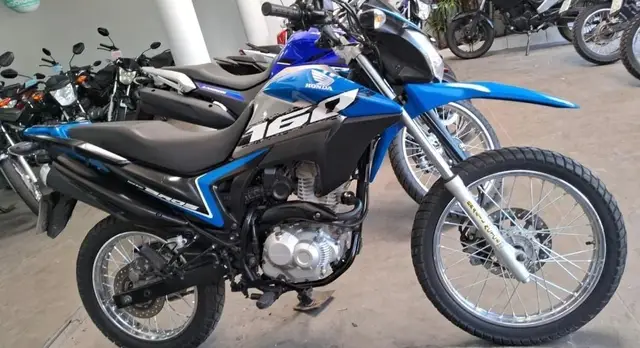 Moto Honda NXR 160 2021 Bros ESDD