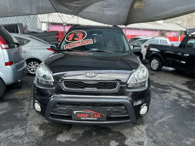 Carro Kia Soul 2013 1.6 16V (aut.) U.173
