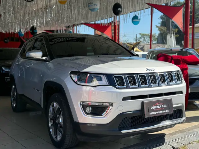 Carro Jeep Compass 2018 2.0 Limited (Aut) (Flex)