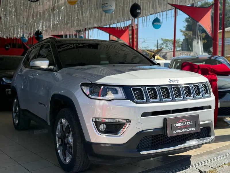 Jeep Compass 2.0 Limited (Aut) (Flex)