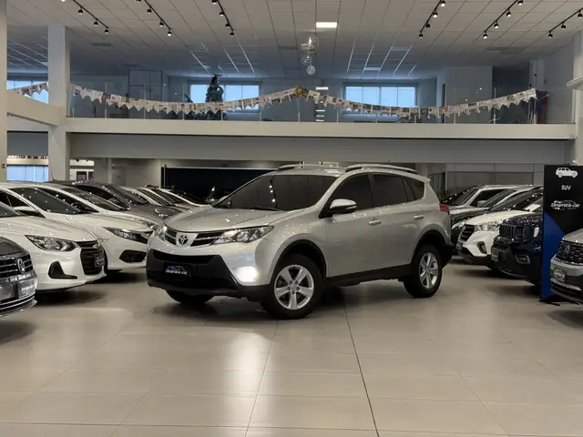 Carro Toyota RAV4 2014 2.0 4x2