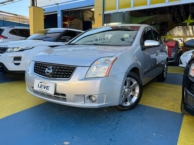 Carro Nissan Sentra 2009 S 2.0 16V (aut)