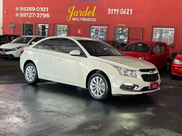Carro Chevrolet Cruze 2016 LT 1.8 16V Ecotec (Aut)(Flex)