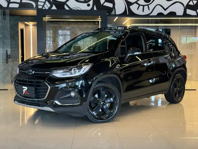 Carro Chevrolet Tracker 2019 Midnight 1.4 Turbo (Aut) (Flex)