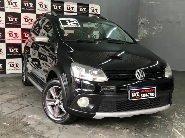 Carro Volkswagen CrossFox 2012 1.6 VHT (Flex)