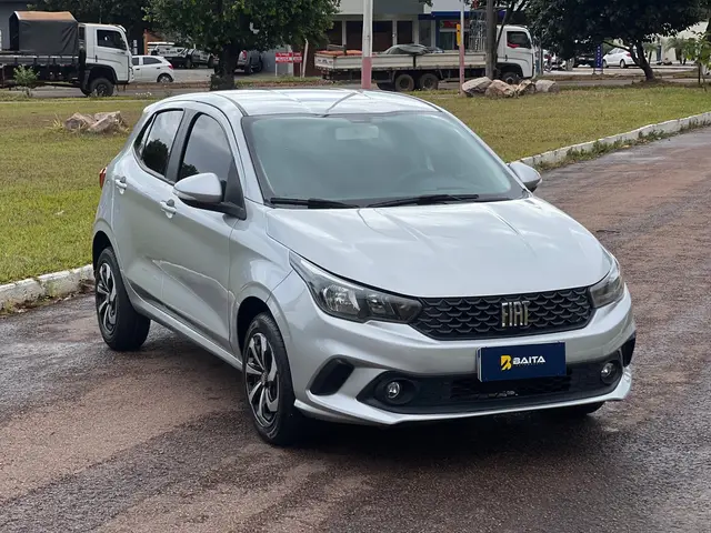 Carro Fiat Argo 2022 1.0