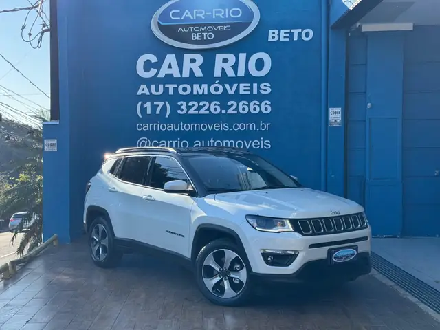Carro Jeep Compass 2018 2.0 Longitude 4x2 (Aut) (Flex)
