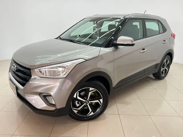 Carro Hyundai Creta 2021 Smart Plus 1.6 (Aut) (Flex)