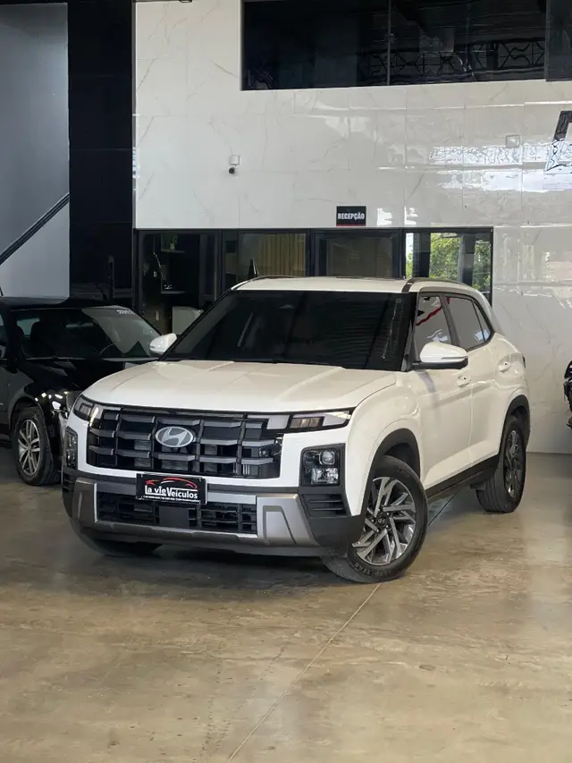 Carro Hyundai Creta 2026 Platinum