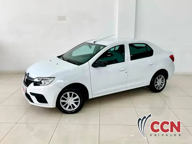 Carro Renault Logan 2022 Zen 1.6 16V SCe (Flex)