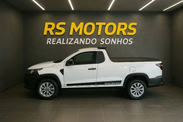Carro Fiat Strada 2022 Endurance 1.4 CS