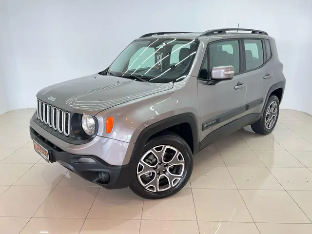 Carro Jeep Renegade 2018 Longitude 2.0 TDI 4x4 (Aut)