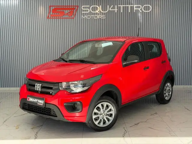 Carro Fiat Mobi 2021 Like 1.0 (Flex)