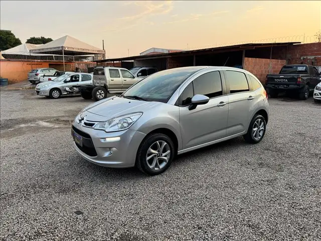 Carro Citroën C3 2017 Tendance 1.6 VTI 120 (Flex) (Aut)