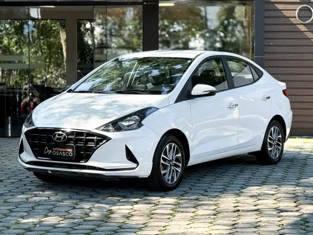 Carro Hyundai HB20S 2022 Platinum Bluelink 1.0 Turbo (Aut.)