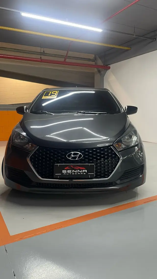 Carro Hyundai HB20 2019 1.0 Unique (Flex)