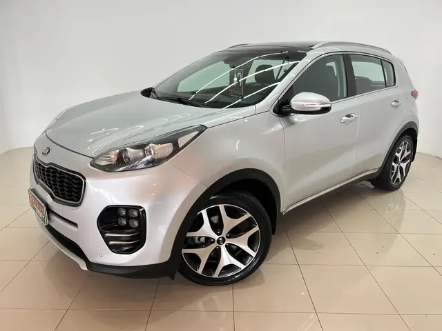 Carro Kia Sportage 2017 EX 2.0 (Flex) (Aut) P786