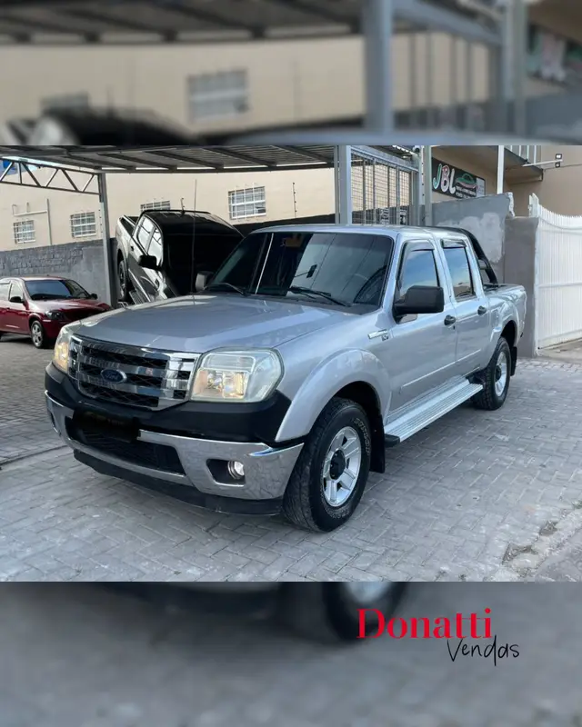 Carro Ford Ranger Cabine Dupla 2011 Ranger XLT 2.3 16V 4x2 (Cab Dupla)