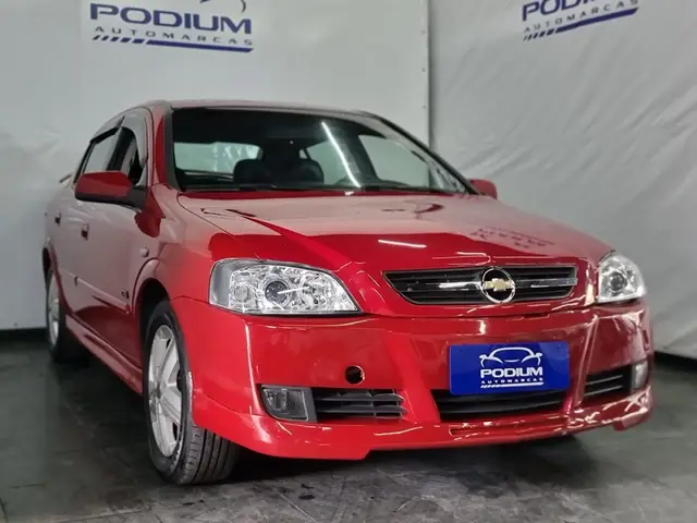Carro Chevrolet Astra Hatch 2005 GSi 2.0 16V