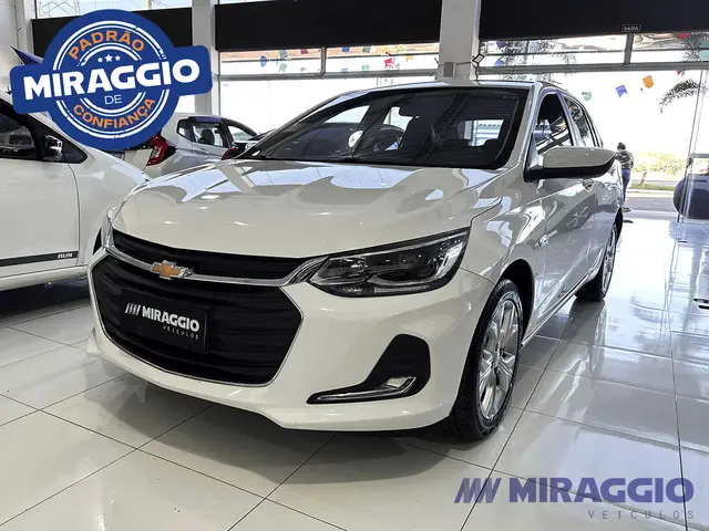 Carro Chevrolet Onix 2020 Premier 1.0 Turbo (Flex) (Aut)