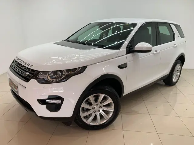 Carro Land Rover Discovery Sport 2016 2.0 Si4 SE 4WD
