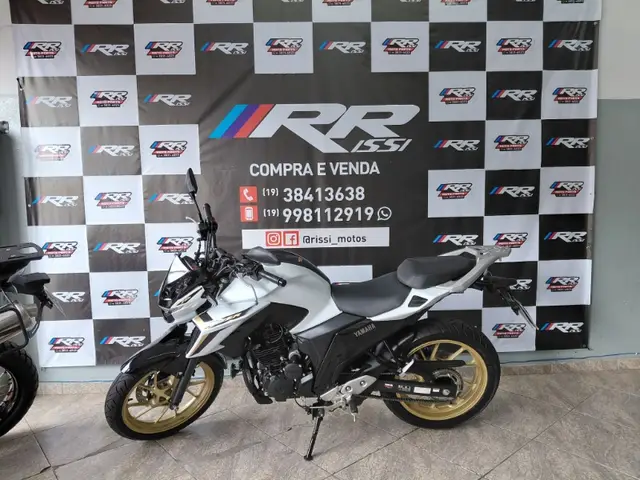 Carro Yamaha Fazer FZ25 2025 Connected