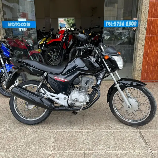 Moto Honda CG 160 2016 Start