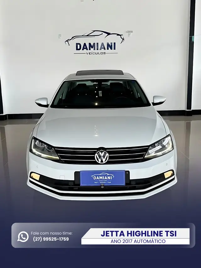Carro Volkswagen Jetta 2017 2.0 TSI Highline DSG