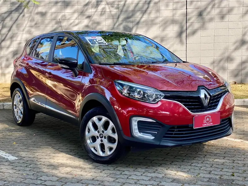Renault Captur Life 1.6 16v SCe CVT (Flex)