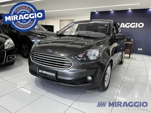 Carro Ford Ka Sedan 2020 SE Plus 1.5 12v (Aut) (Flex)