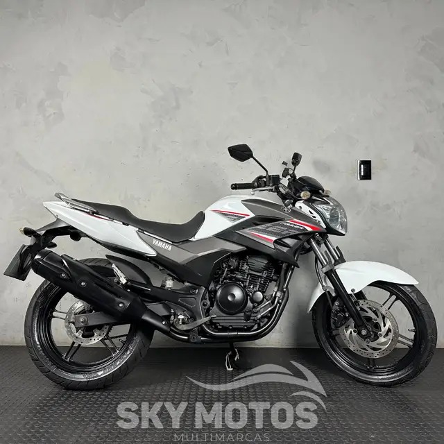 Carro Yamaha YS 250 Fazer 2017 Blueflex