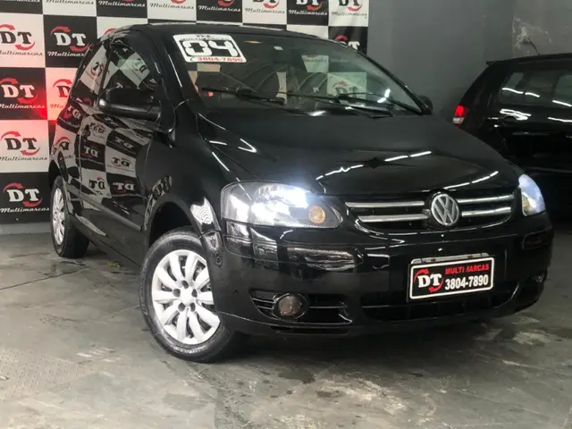 Carro Volkswagen Fox 2004 City 1.0 (Flex) 2p