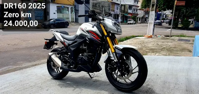 Moto Haojue DR 160 2025 CBS