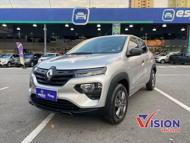 Carro Renault Kwid 2024 Zen 1.0 12v SCe (Flex)