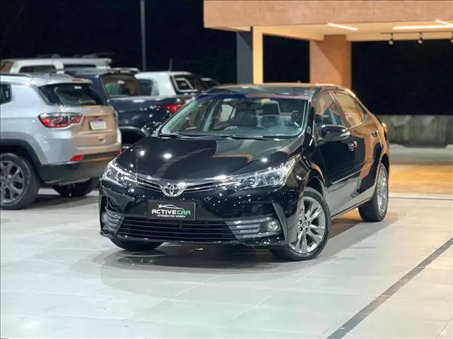 Carro Toyota Corolla 2018 2.0 XEi Multi-Drive S (Flex)