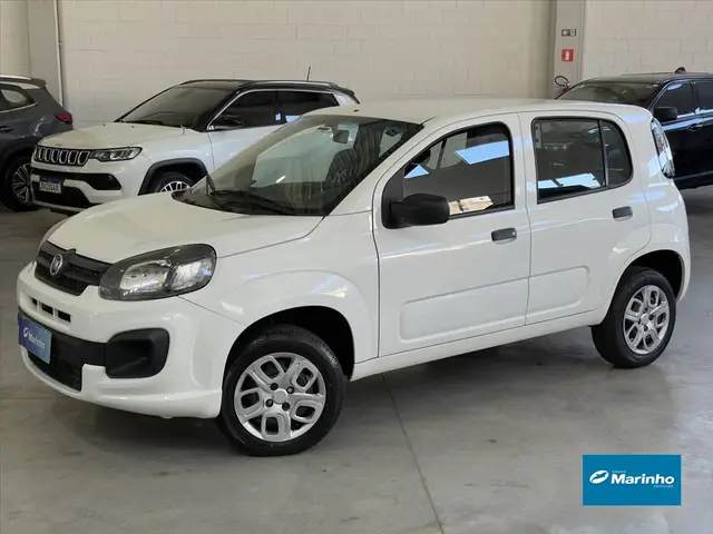Carro Fiat Uno 2021 Attractive 1.0