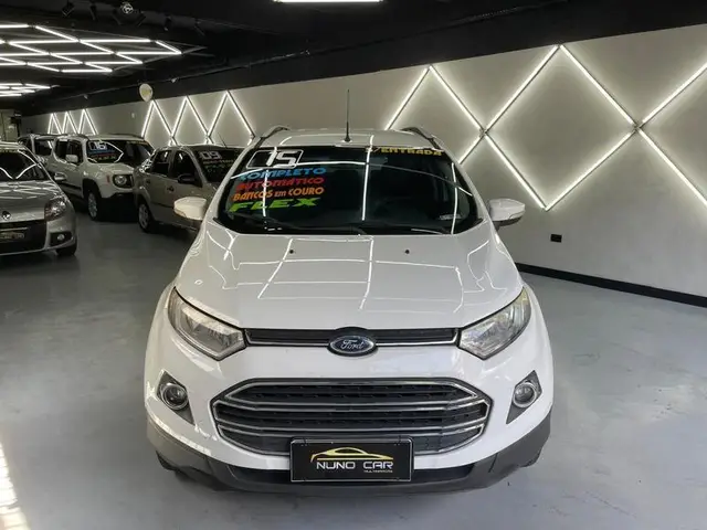 Carro Ford EcoSport 2015 Ecosport Freestyle 2.0 16V (Flex) 4WD