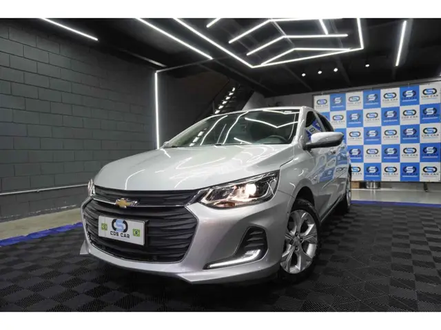 Carro Chevrolet Onix 2020 Premier 1.0 Turbo (Flex) (Aut)