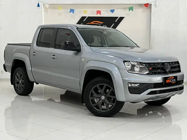 Carro Volkswagen Amarok 2023 Comfortline 3.0 V6 CD 4x4 TDi (Aut)