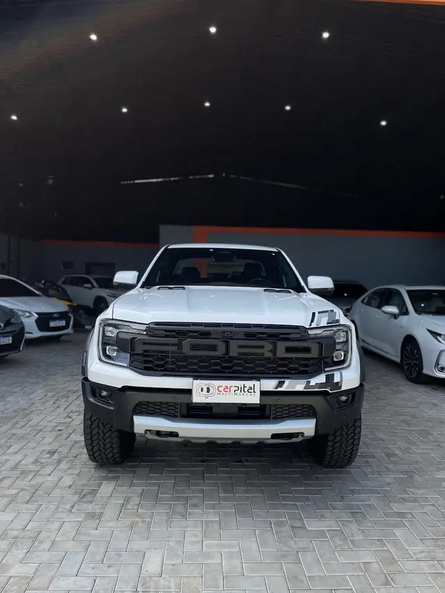 Carro Ford Ranger Cabine Dupla 2026 Limited 3.0