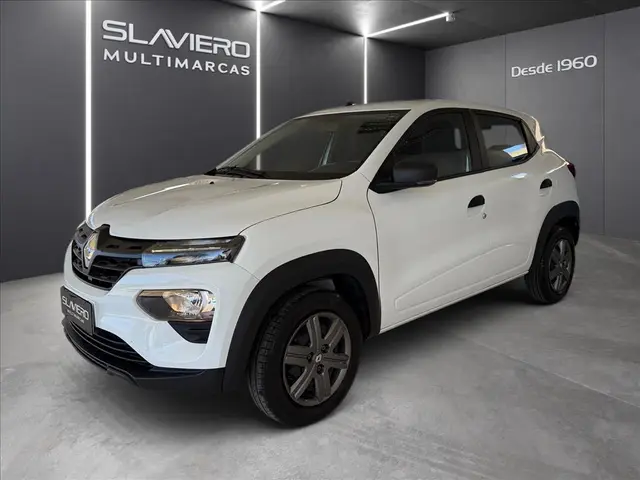 Carro Renault Kwid 2025 Zen 1.0 12v SCe (Flex)