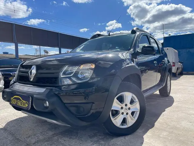 Carro Renault Duster 2017 1.6 16V Dynamique (Flex)