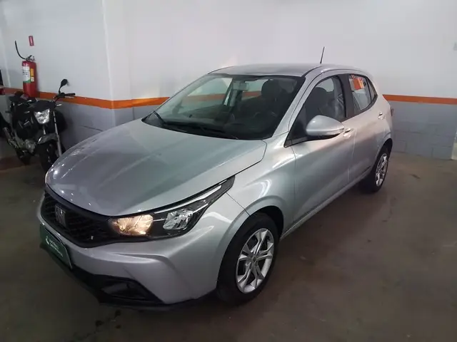 Carro Fiat Argo 2024 1.0