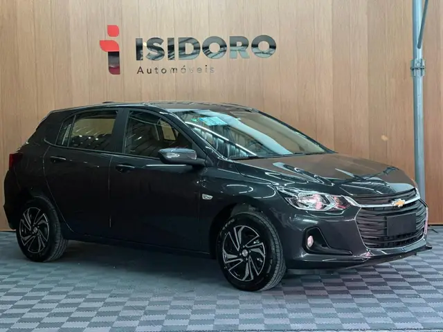 Carro Chevrolet Onix 2025 LT 1.0