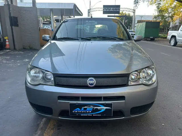 Carro Fiat Palio 2008 Fire 1.0 8V