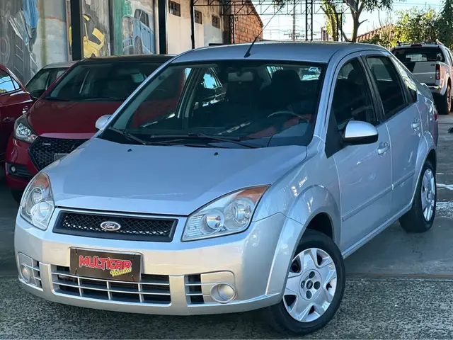 Carro Ford Fiesta Sedan 2008 Personnalité 1.0