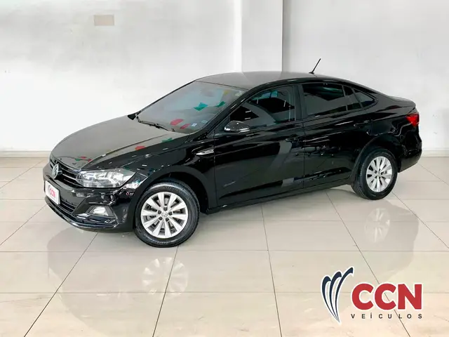 Carro Volkswagen Virtus 2019 1.0 200 TSI Comfortline (Flex) (Aut)