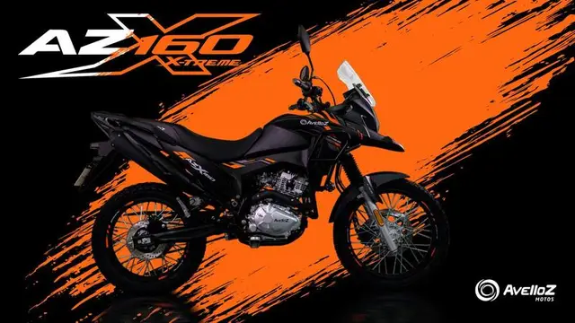 Moto Avelloz AZ 2025 160 XTREME