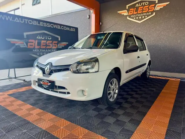 Carro Renault Clio 2015 Expression 1.0 16V (Flex)