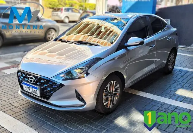 Carro Hyundai HB20S 2021 1.0 Evolution Turbo (Flex) (Aut)